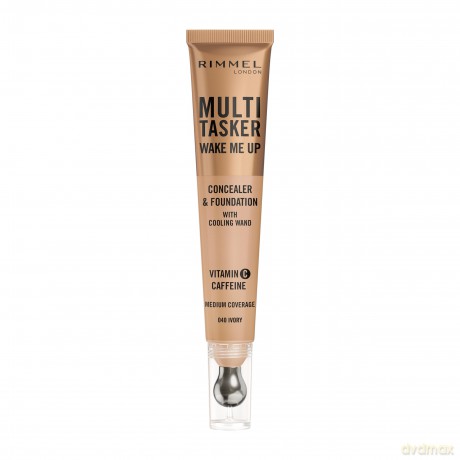 Corrector and make-up 2 in 1 Multi-Tasker Wake Me Up (Concealer & Foundation) 20 ml - Shade: 040