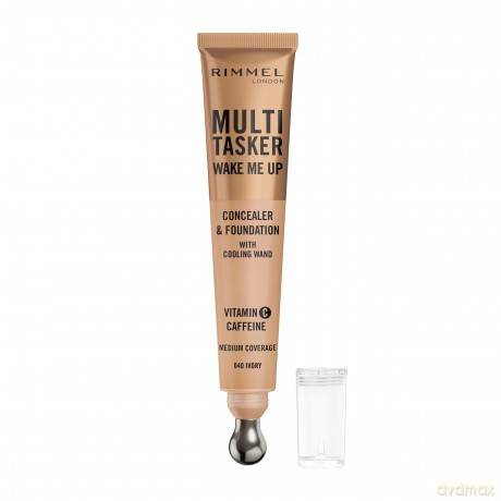Corrector and make-up 2 in 1 Multi-Tasker Wake Me Up (Concealer & Foundation) 20 ml - Shade: 040