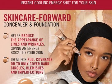 Corrector and make-up 2 in 1 Multi-Tasker Wake Me Up (Concealer & Foundation) 20 ml - Shade: 040