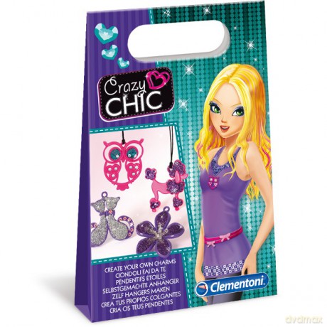 CLEMENTONI Crazy Chic Wisiorki [ZABAWKA]