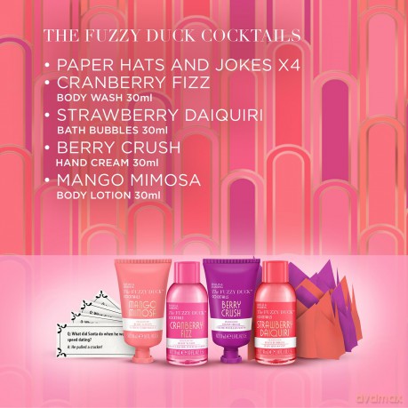 Cotswold Cocktails Body Care Gift Set 4 pcs