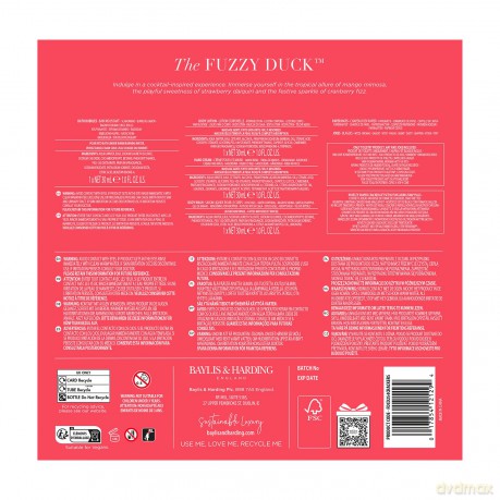 Cotswold Cocktails Body Care Gift Set 4 pcs