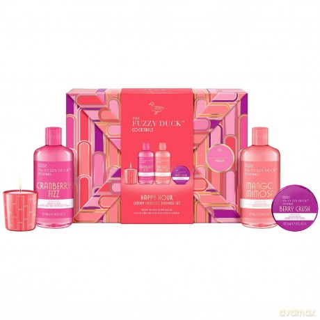 Cotswold Cocktails Body Care Gift Set 4 pcs