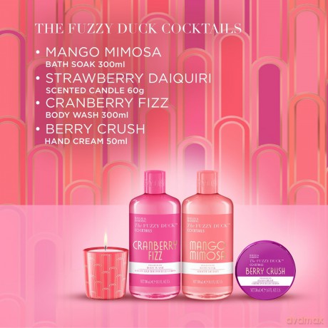 Cotswold Cocktails Body Care Gift Set 4 pcs