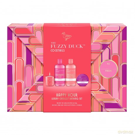 Cotswold Cocktails Body Care Gift Set 4 pcs