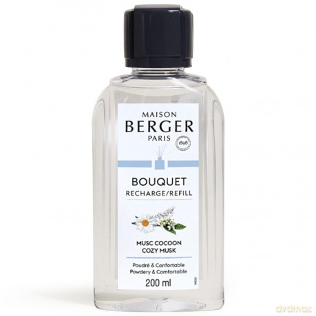 Cozy Musk Diffuser Refill (Bouquet Recharge/Refill) - Volume: 200 ml