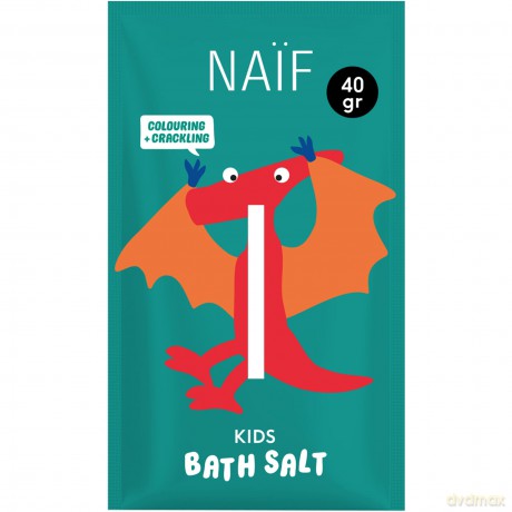 Crackling colored bath salt (Bath Salt) 40 g
