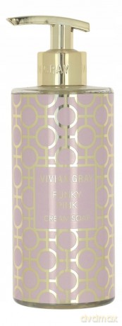 Cream Soap Funky Pink (Cream Soap) 400 ml