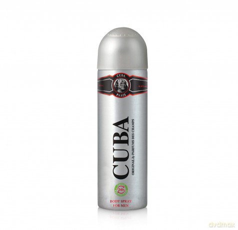 Cuba Black - deodorant ve spreji - Volume: 200 ml