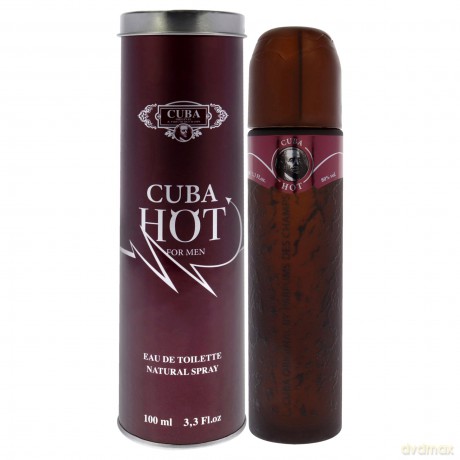 Cuba Hot - Woda toaletowa - Volume: 100 ml