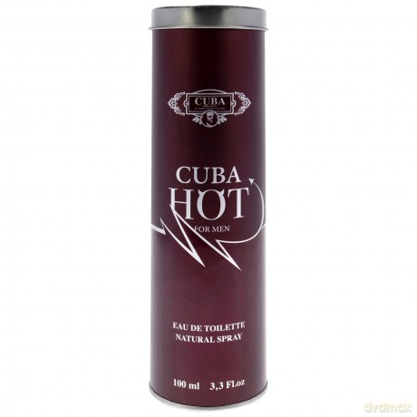 Cuba Hot - Woda toaletowa - Volume: 100 ml