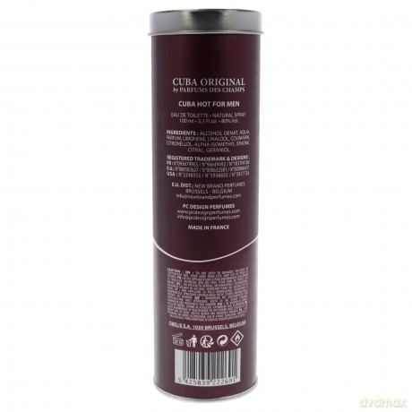Cuba Hot - Woda toaletowa - Volume: 100 ml