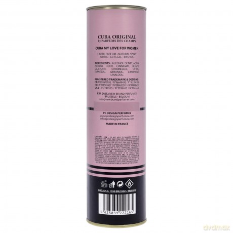 Cuba My Love - Woda perfumowana - Volume: 100 ml