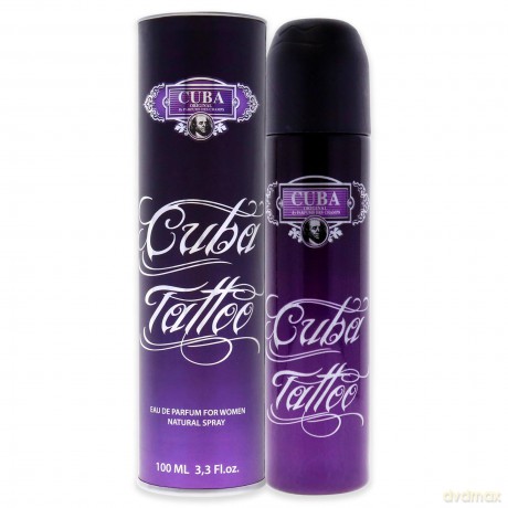 Cuba Tattoo - Woda perfumowana - Volume: 100 ml