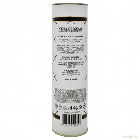 Cuba Touch - Woda perfumowana - Volume: 100 ml