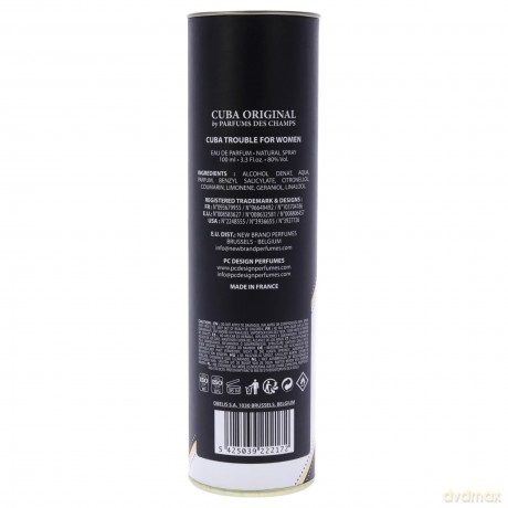 Cuba Trouble - Woda perfumowana - Volume: 100 ml