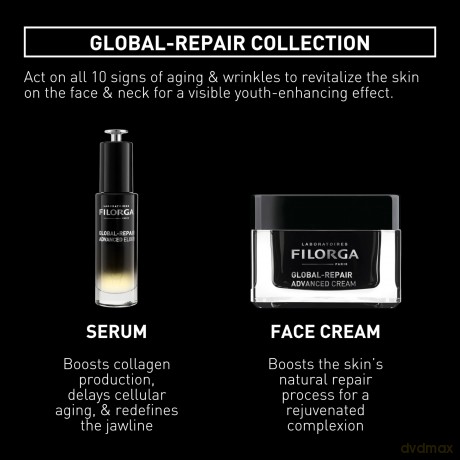 Daily skin cream with anti-aging effects Global Repair Advanced (Cream) 50 ml