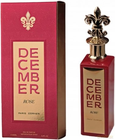 December Rose - Woda perfumowana - Volume: 85 ml