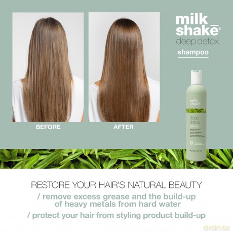 Deep Detox Shampoo (Shampoo) - Volume: 300 ml