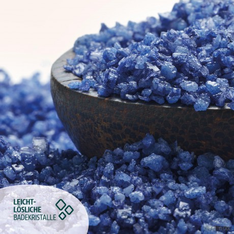 Deep Relaxation Bath Salt (Mineral Bath Salt) - Volume: 600 g