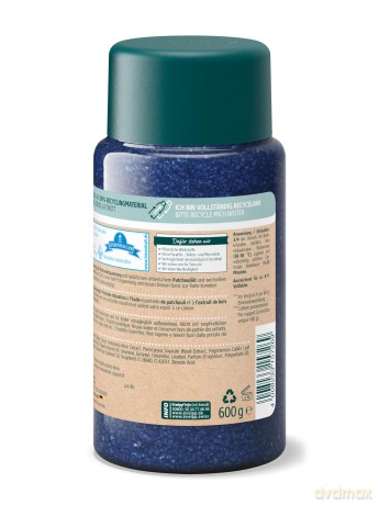 Deep Relaxation Bath Salt (Mineral Bath Salt) - Volume: 600 g