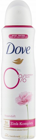 Deodorant spray Zinc Complex Rose (Deodorant) 150 ml