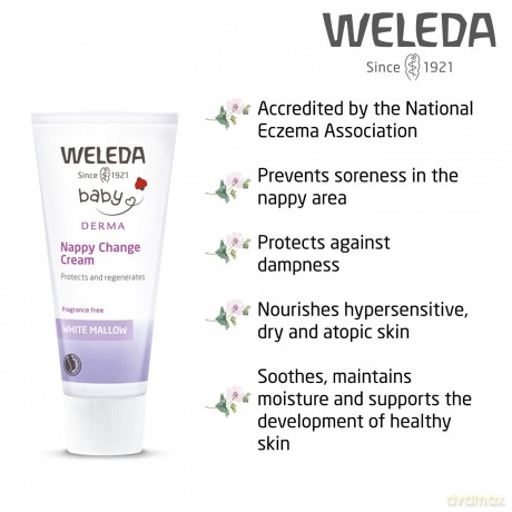Derma 3in1 Nappy Change Cream (50 ml)