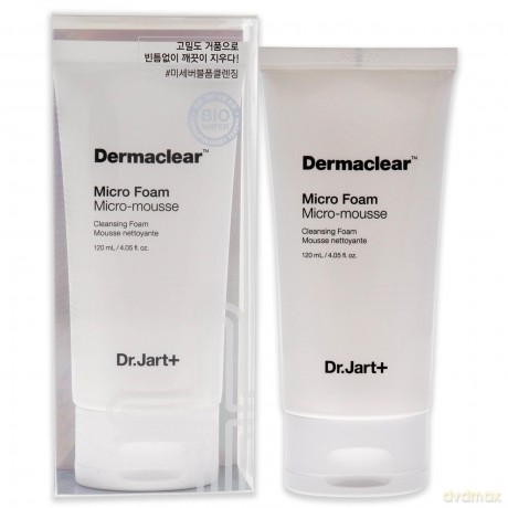 Dermaclear Micro Bubble Cleansing Foam (Micro Foam) 120 ml