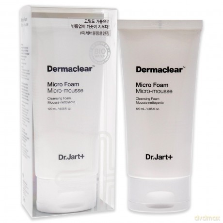Dermaclear Micro Bubble Cleansing Foam (Micro Foam) 120 ml
