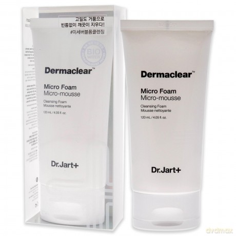 Dermaclear Micro Bubble Cleansing Foam (Micro Foam) 120 ml