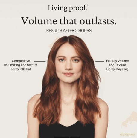 Dry volume texturizing spray Full (Dry Volume & Texture Spray) - Volume: 238 ml