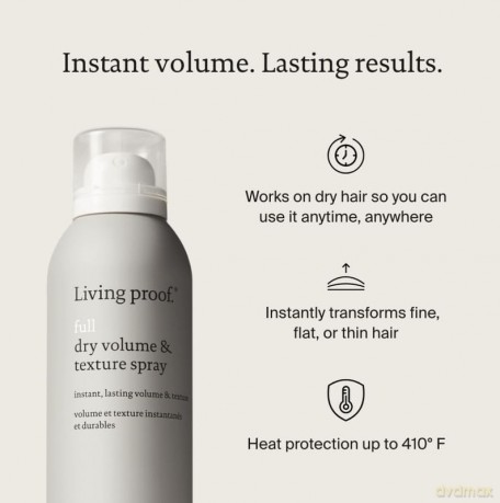 Dry volume texturizing spray Full (Dry Volume & Texture Spray) - Volume: 238 ml