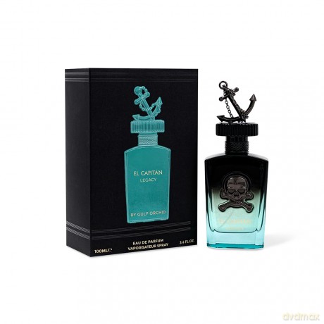 El Capitn Legacy - Woda perfumowana - Volume: 100 ml