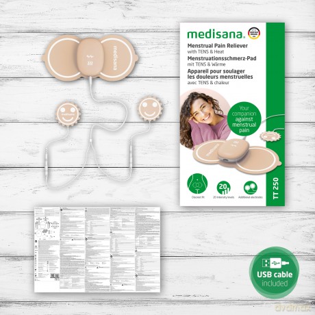 Electrostimulation device for menstrual pain relief TT250