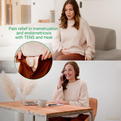 Electrostimulation device for menstrual pain relief TT250