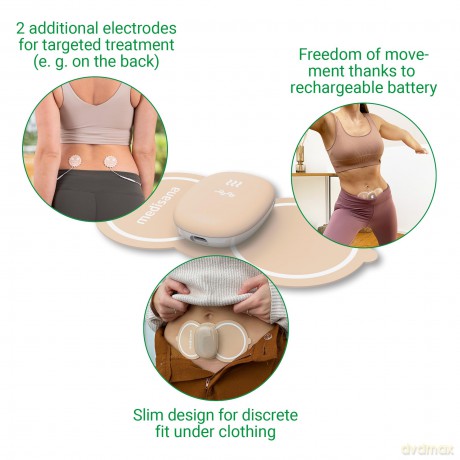 Electrostimulation device for menstrual pain relief TT250