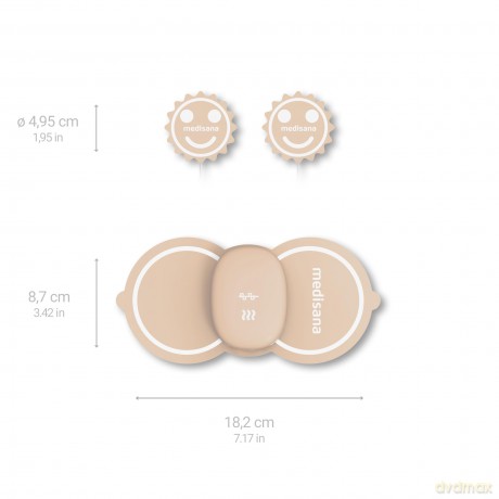 Electrostimulation device for menstrual pain relief TT250
