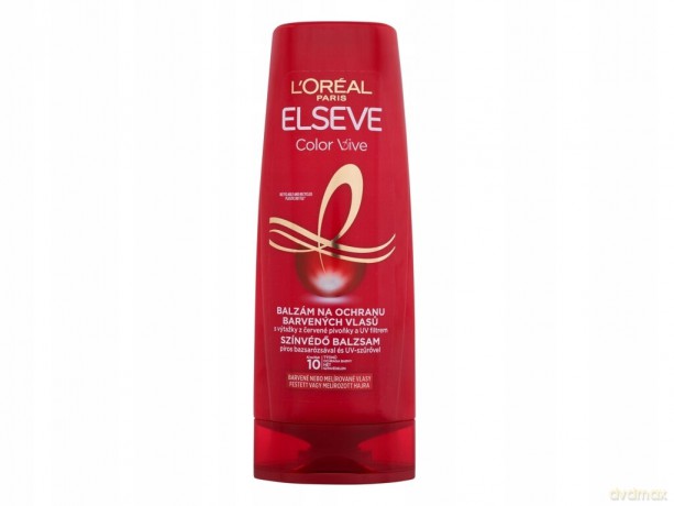 Elseve Color Vive Conditioner for Colored and Highlighted Hair - Volume: 300 ml