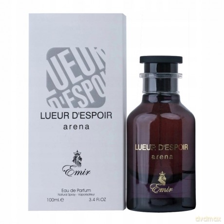 Emir Lueur D`Espoir Arena Intense - Woda perfumowana - Volume: 100 ml