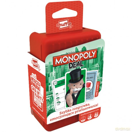 CARTAMUNDI Gra Shuffle Monopoly deal PL [GRA]