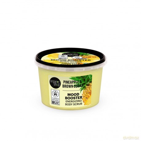 Energizing body scrub Pineapple and brown sugar (Body Scrub) 250 ml