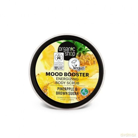 Energizing body scrub Pineapple and brown sugar (Body Scrub) 250 ml