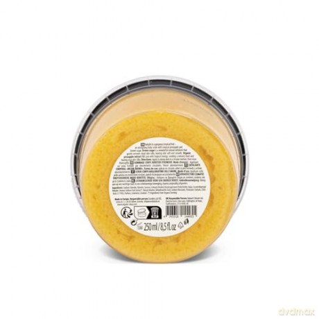 Energizing body scrub Pineapple and brown sugar (Body Scrub) 250 ml