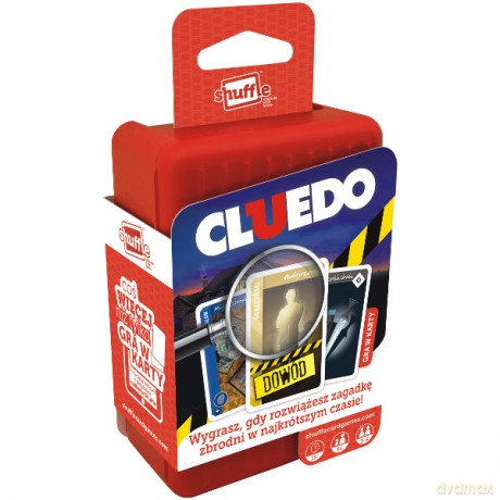 CARTAMUNDI Gra Shuffle Cluedo PL [GRA]