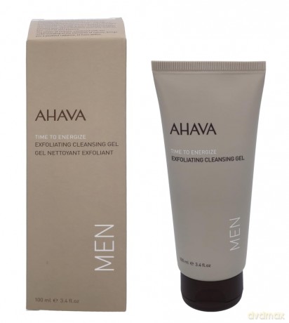 Exfoliating Cleansing Gel for Men Time to Energize (Exfoliating Cleansing Gel) 100 ml