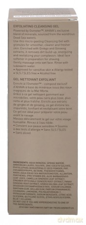 Exfoliating Cleansing Gel for Men Time to Energize (Exfoliating Cleansing Gel) 100 ml