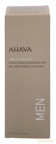 Exfoliating Cleansing Gel for Men Time to Energize (Exfoliating Cleansing Gel) 100 ml