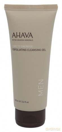 Exfoliating Cleansing Gel for Men Time to Energize (Exfoliating Cleansing Gel) 100 ml