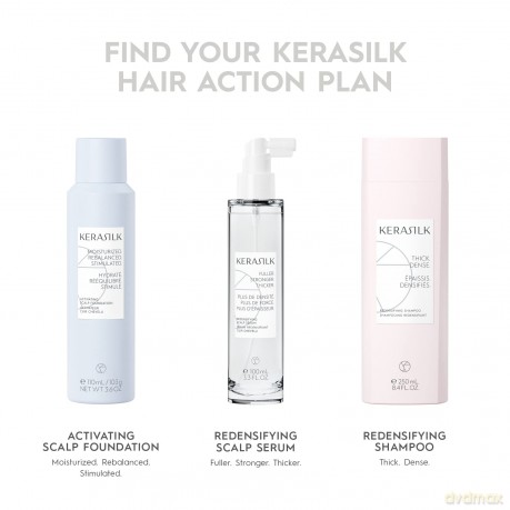 Exfoliating hair peeling Kerasilk (Exfoliating Scalp Pre-Wash) 250 ml