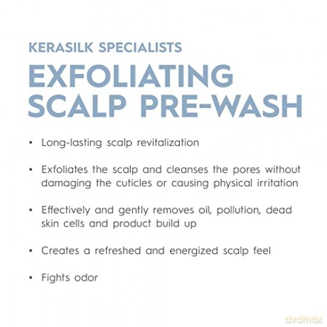 Exfoliating hair peeling Kerasilk (Exfoliating Scalp Pre-Wash) 250 ml